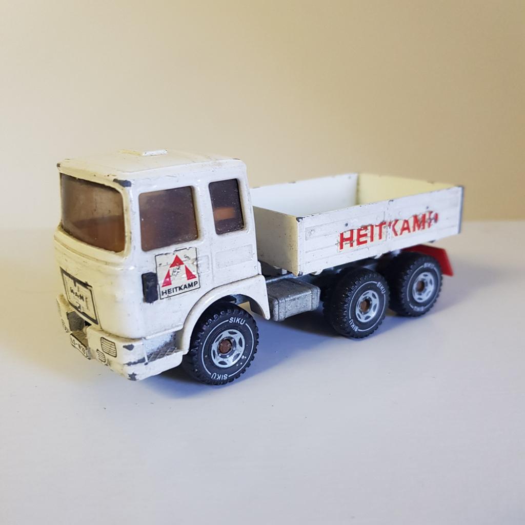 Siku vrachtwagen HEITKAMP, MAN, Hobby en Vrije tijd, Modelauto's | 1:50, Ophalen of Verzenden, SIKU