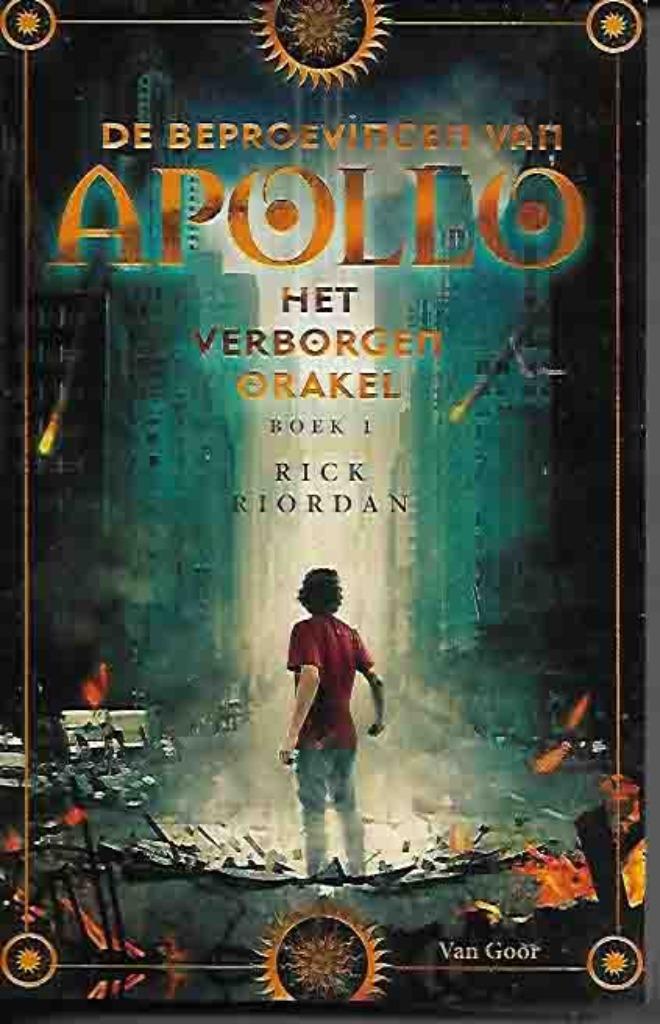Het verborgen orakel, Boeken, Ophalen of Verzenden, Nieuw, Rick Riordan, Fictie