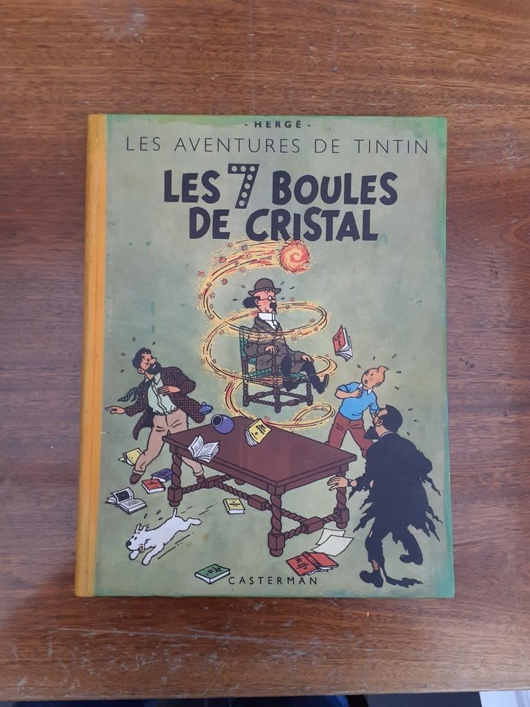 KUIFJE, DE 7 KRISTALLEN BOLLEN E.O., Ophalen of Verzenden, Gelezen