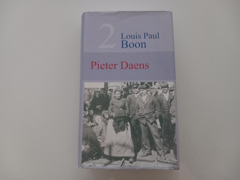 Boek Pieter Daens Louis Paul Boon Roman Literatuur, Boeken, Ophalen of Verzenden, Louis Paul Boon, België
