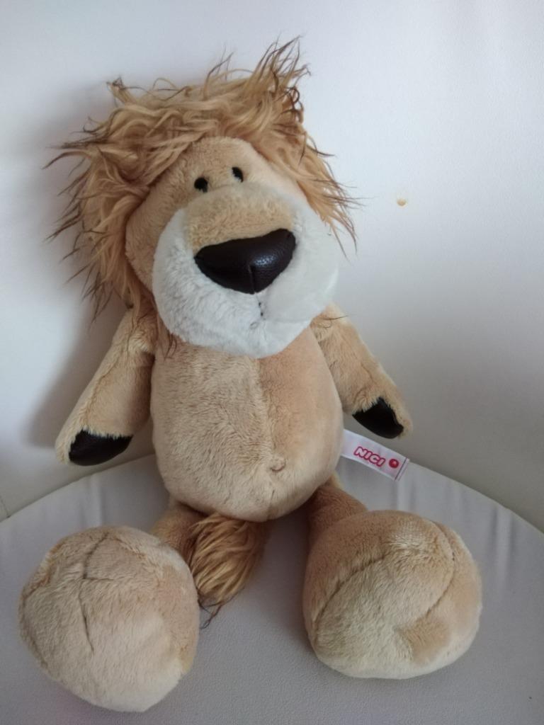 knuffel nici leeuw (doos aug2024), Kinderen en Baby's, Speelgoed | Knuffels en Pluche, Ophalen of Verzenden, Nieuw