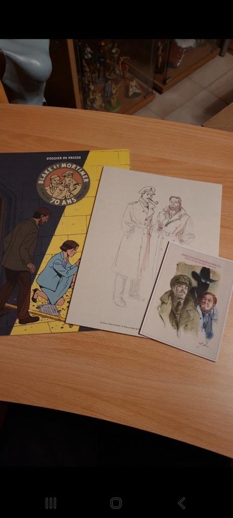 Lot Blake et Mortimer, Enlèvement ou Envoi, Comme neuf