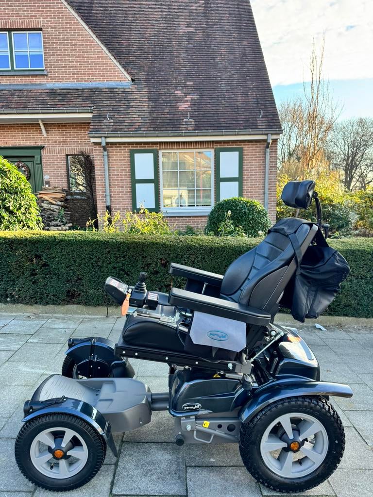 Permobil X850 Electrische rolstoel off-road Rolwagen 2022, Diversen, Ophalen of Verzenden