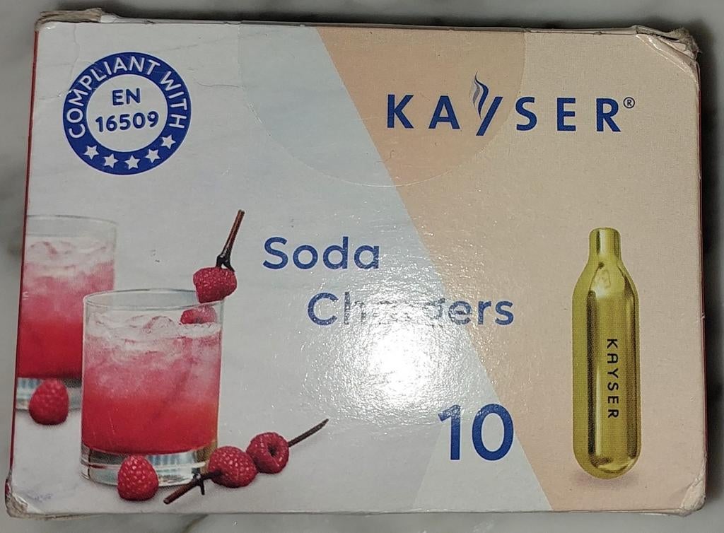 Cartouche pour soda, Electroménager, Enlèvement