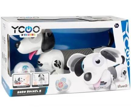 Robothond Robo Dackel R, Kinderen en Baby's, Ophalen, Zo goed als nieuw