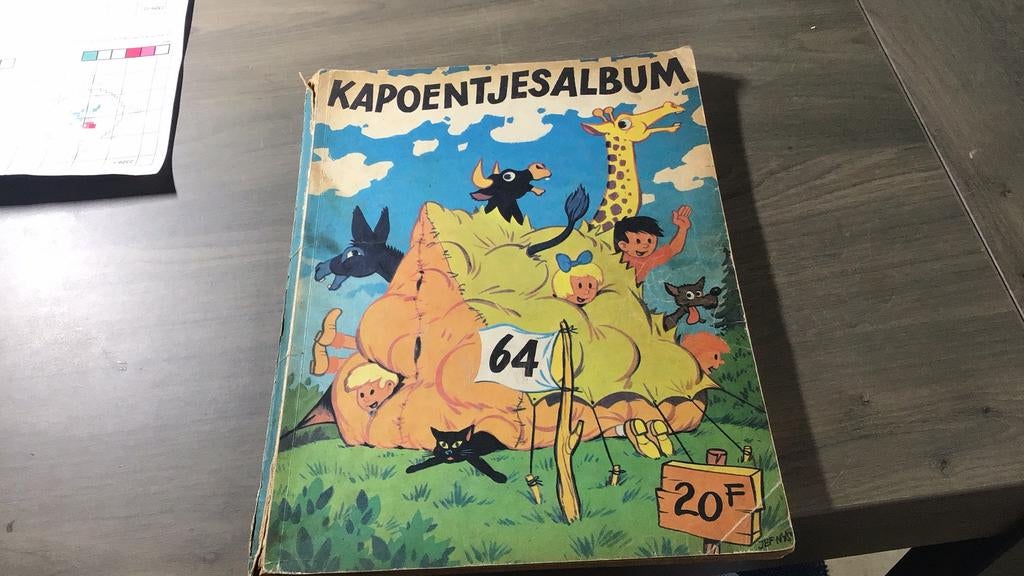 Kapoentjesalbum(%), Eén stripboek, Ophalen of Verzenden, Gelezen