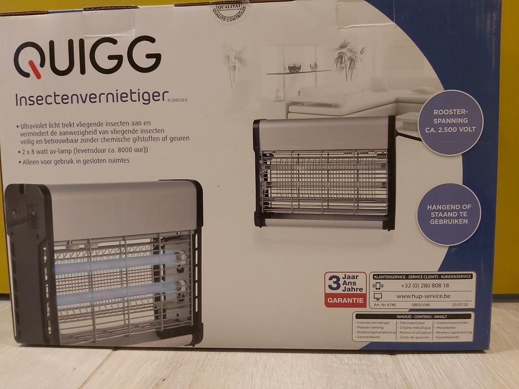 Insectenvernietiger, Elektronische apparatuur, Zonnebanken en Gezichtsbruiners, Ophalen