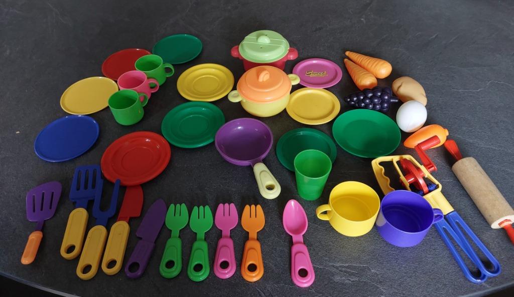 keukenmateriaal kinderspeelgoed, Ophalen of Verzenden, Gebruikt, Kunststof, Speelkeuken-accessoire