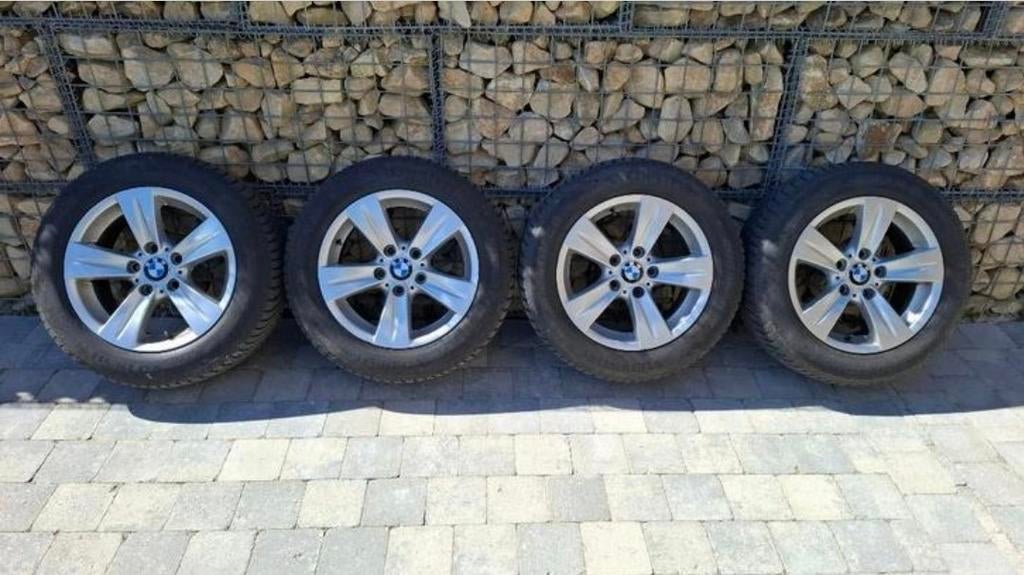Jantes 16 pouces sur pneus hiver pour Bmw série 3 - F30, F31, Autos : Pièces & Accessoires, Pneus & Jantes, Pneus et Jantes, Pneus hiver