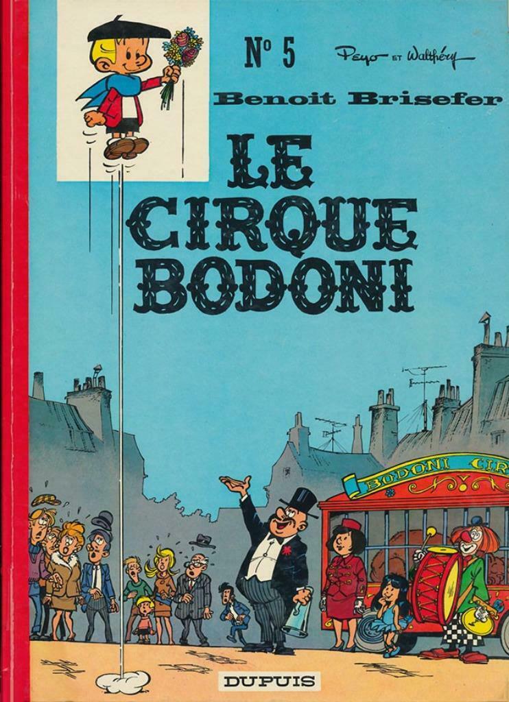 Benoît Brisefer - Numéro 5, Eén stripboek, Ophalen of Verzenden, Gelezen