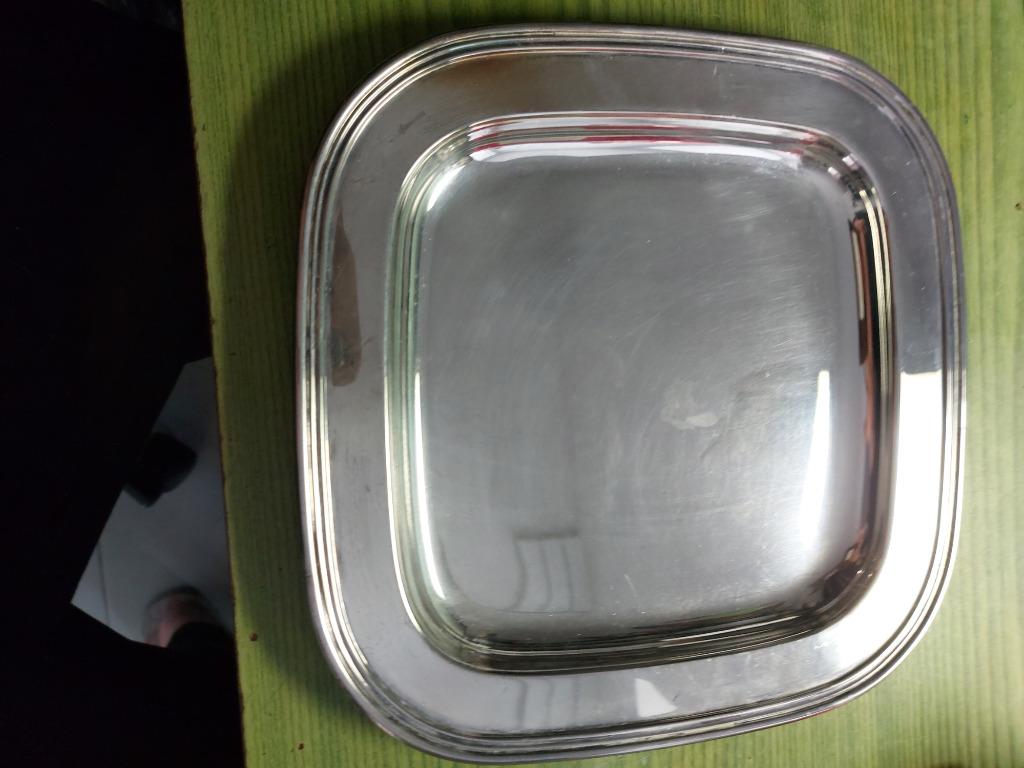 plat en plaque argent 302 gr du fournisseur de la Maison Ro, Enlèvement ou Envoi