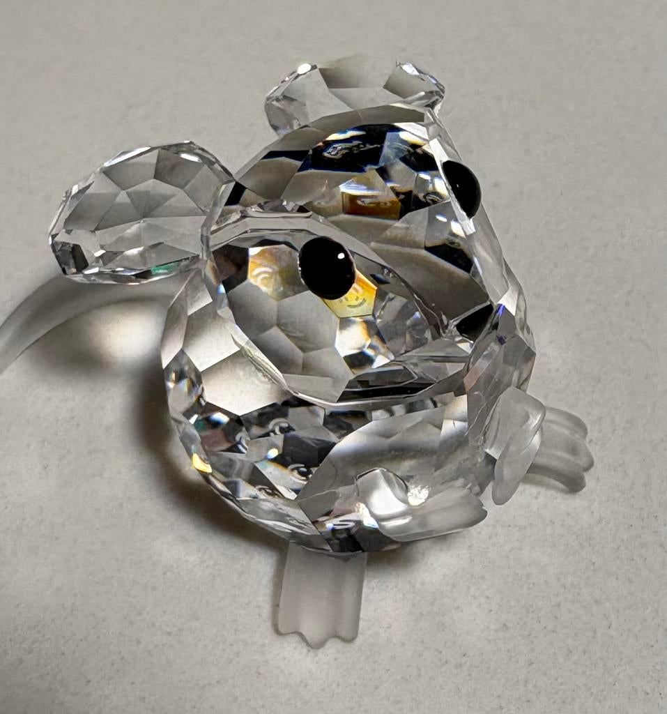 Swarovski Kristal - Veldmuis - 162886, Verzamelen, Ophalen of Verzenden, Zo goed als nieuw, Figuurtje