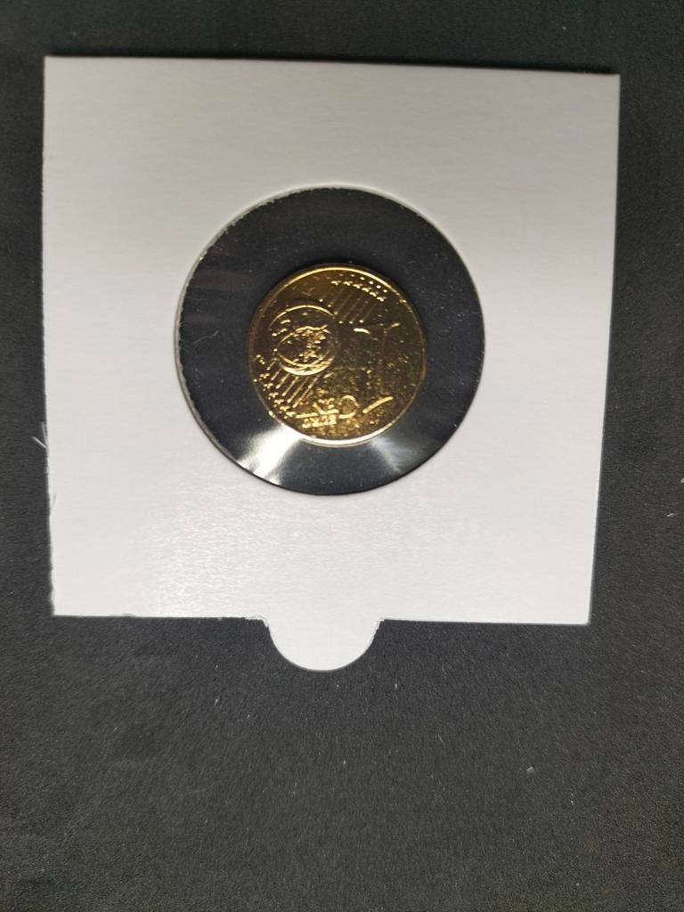 1 cent 2002, Allemagne, plaqué or, Enlèvement ou Envoi