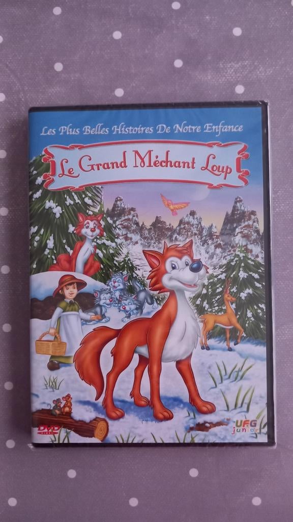 Le Grand Méchant Loup DVD, Dessin animé, Tous les âges, Enlèvement, Neuf, dans son emballage