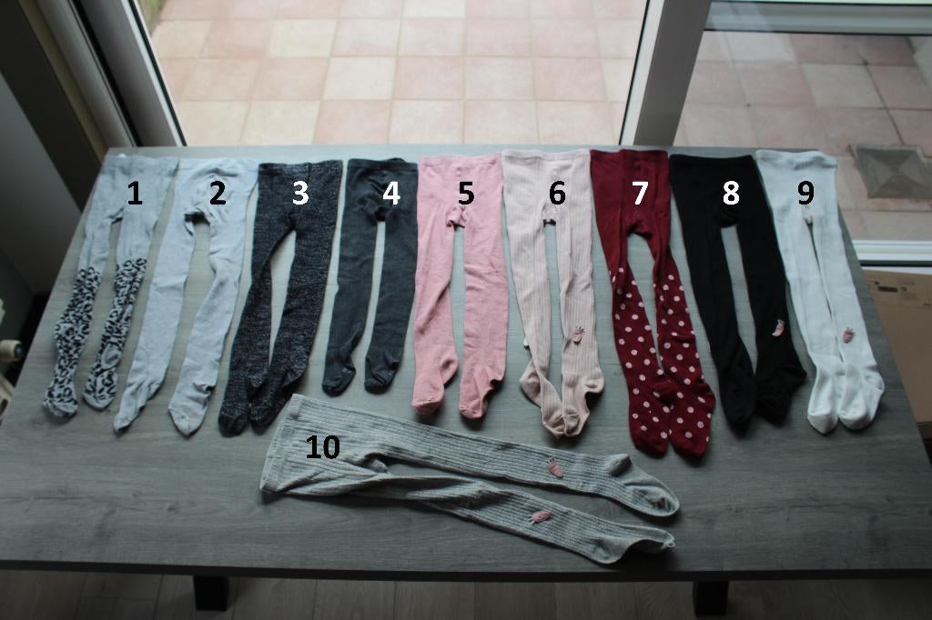 Meisjeskleding nylonkousen 122/128, Kinderen en Baby's, Ophalen of Verzenden, Gebruikt, Maat 128
