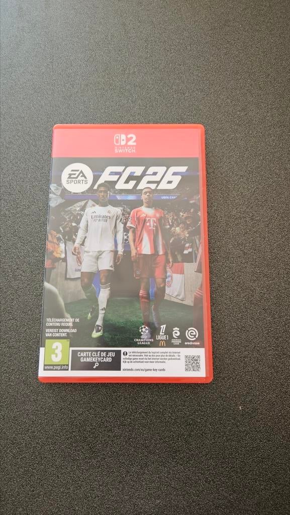 FC 26 switch 2, Ophalen, Zo goed als nieuw