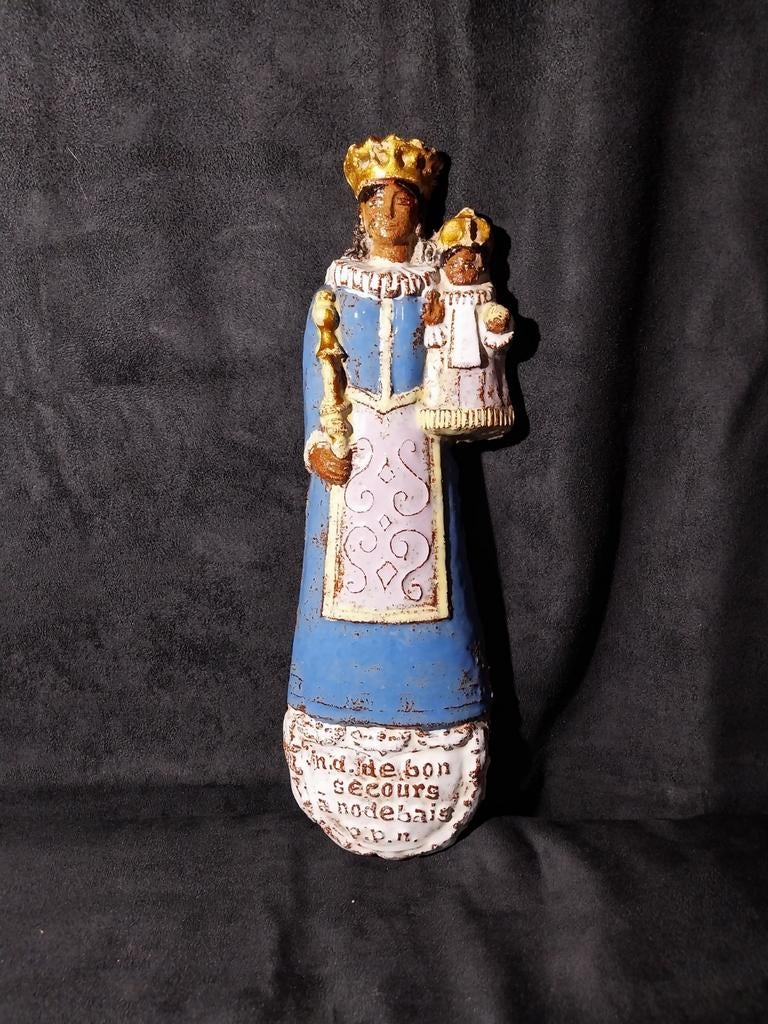 keramische wand, Antiek en Kunst, Antiek | Religieuze voorwerpen, Ophalen of Verzenden