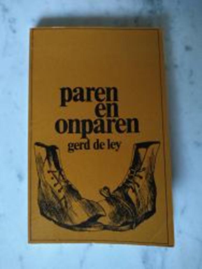 Paren & Onparen|Gerd De Ley D/1973/0661/029, Enlèvement ou Envoi, Comme neuf, Autres types, Zie beschrijving