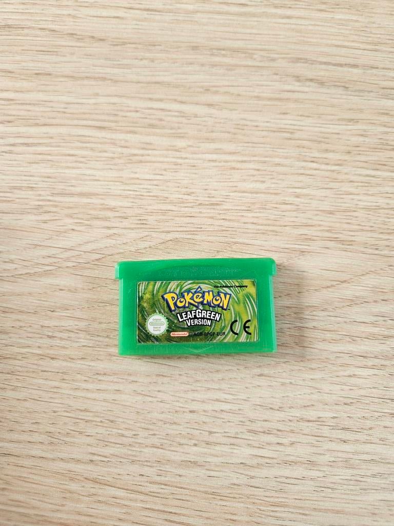 Pokemon leafgreen, Games en Spelcomputers, Games | Nintendo Game Boy, Ophalen