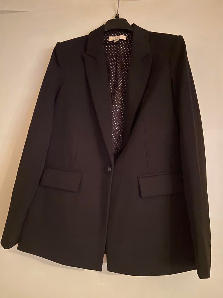 Blazer rembourré noir pour femme, Vêtements | Femmes, Neuf, Enlèvement ou Envoi, Taille 36 (S), CTF