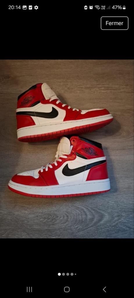 Nike Air Jordan 1 retro OG Chicago, Ophalen of Verzenden