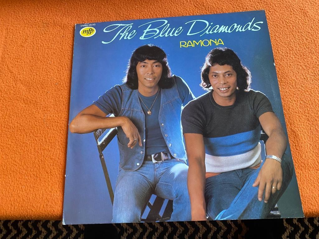 The Blue Diamonds, Ophalen of Verzenden