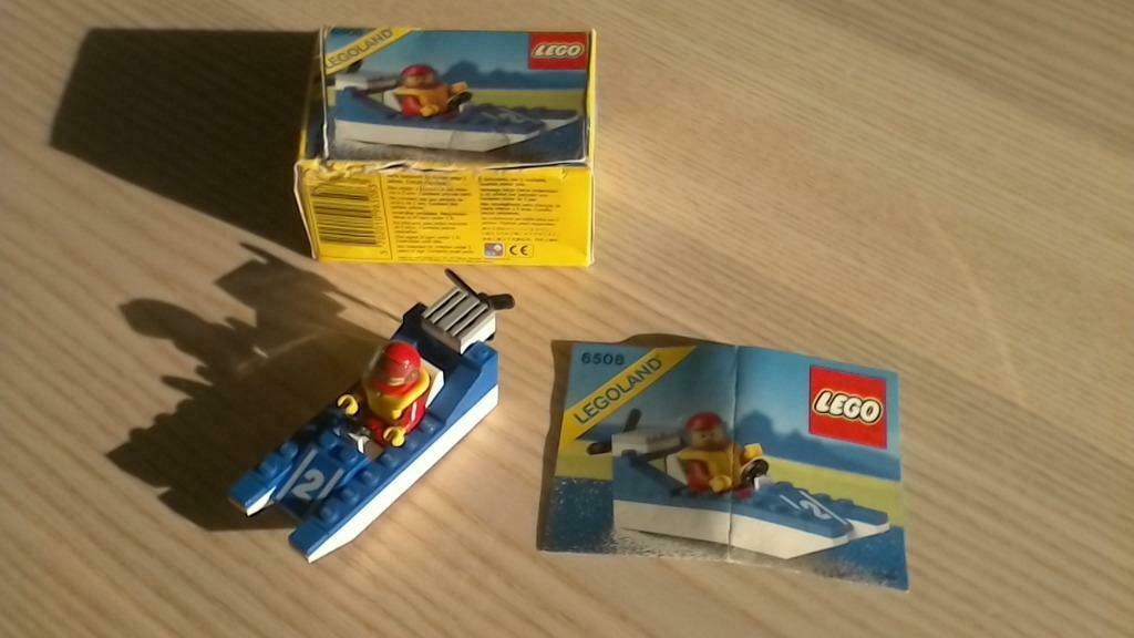 Lego 6508 Bâteau de course, Ophalen of Verzenden, Gebruikt, Complete set, Lego
