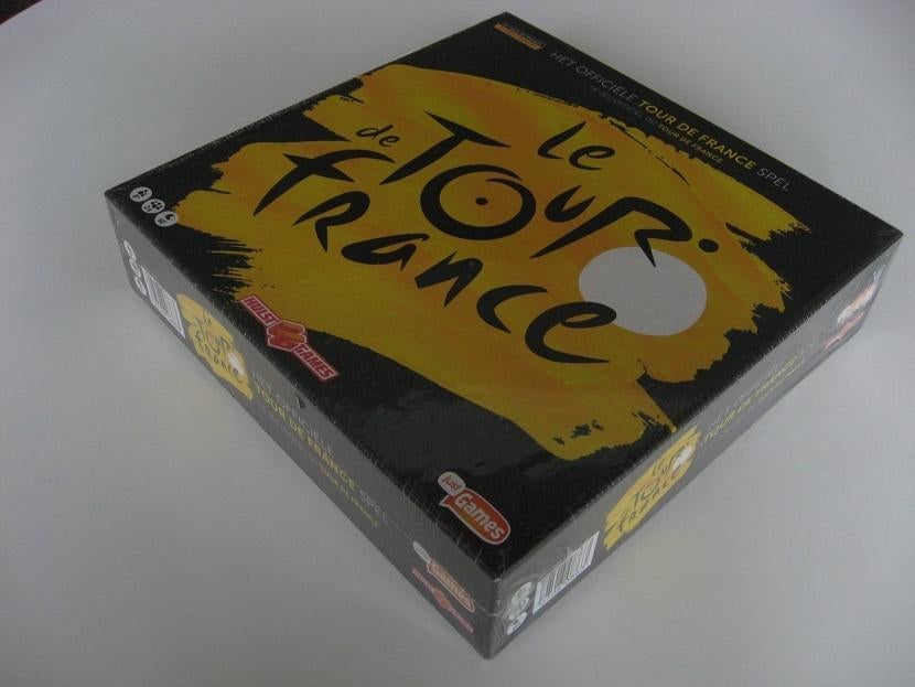 Le Tour de France - NIEUW - ongeopend - PRIJSVERLAGING !, Hobby en Vrije tijd, Gezelschapsspellen | Bordspellen, Een of twee spelers