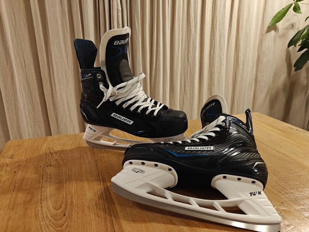 schaatsen bauer X-LP maat47 (US11), Ophalen, Bauer, Zo goed als nieuw, IJshockeyschaatsen