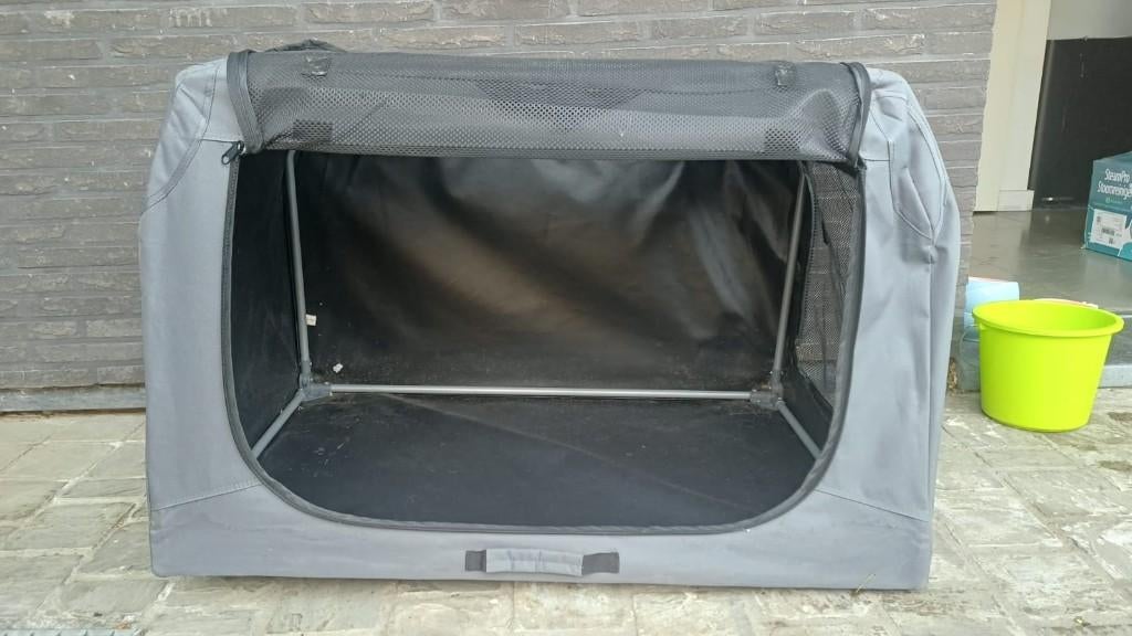 vouwbare bench hond XL, Dieren en Toebehoren, Ophalen, Gebruikt