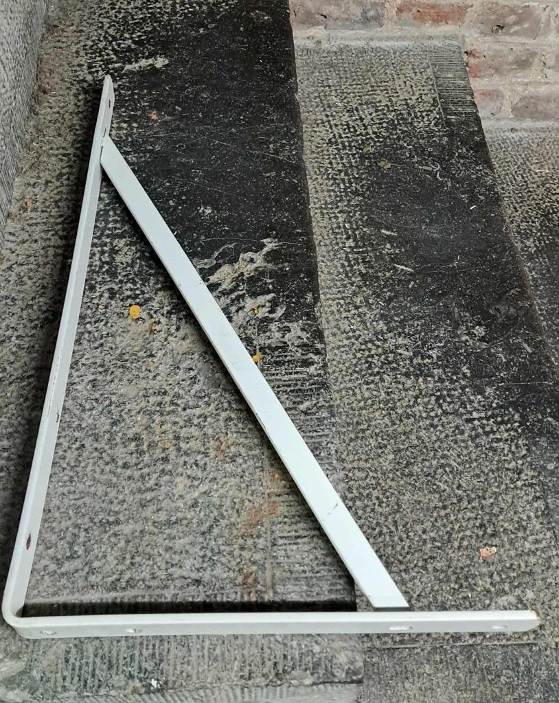 Equerre fixation murale - 500 X 330 mm, Maison & Meubles, Accessoires pour la Maison | Étagères, Enlèvement ou Envoi, Utilisé