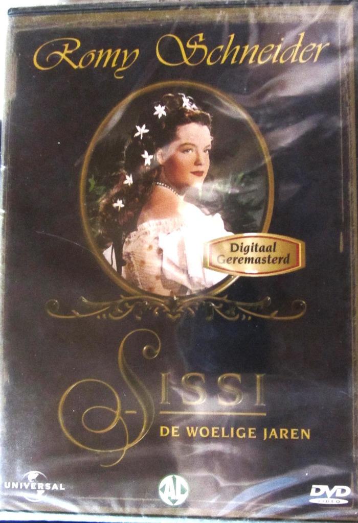 DVD ROM. KOMEDIE- SISI, DE WOELIGE JAREN (ROMY SCHNEIDER), Tous les âges, Enlèvement ou Envoi, Neuf, dans son emballage, Comédie romantique