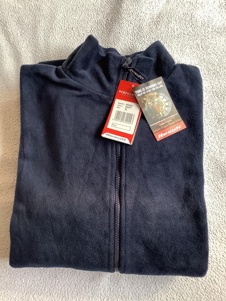 Polaire bleue RÉSULT XL neuve, Vêtements | Hommes, Neuf
