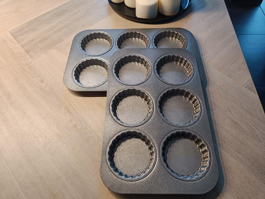 bakvormen kleine taartjes, Ophalen of Verzenden, Zo goed als nieuw, Taarten, Bakvorm
