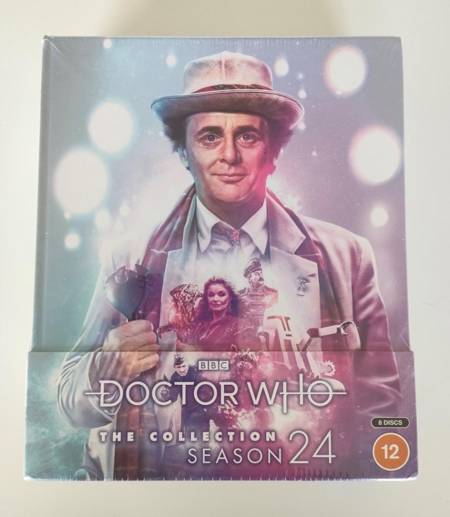 Doctor Who: The Collection Season 24 Limited Edition Blu-ray, Cd's en Dvd's, Blu-ray, Ophalen of Verzenden, Nieuw in verpakking