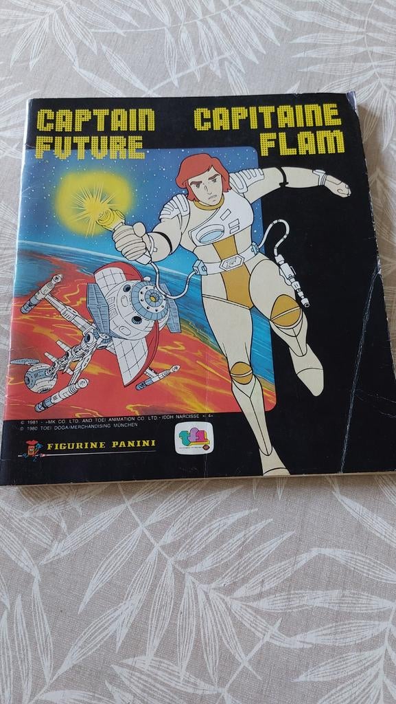 Capitaine Flam - Album Panini, Verzamelen, Ophalen of Verzenden