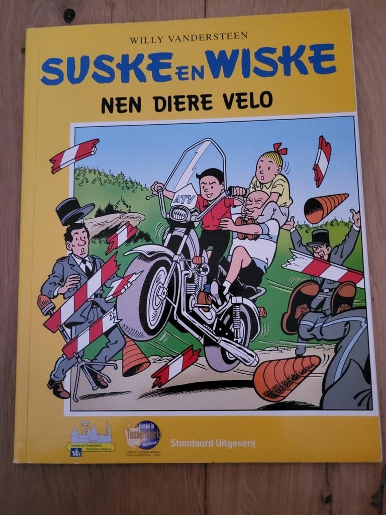 Suske en Wiske - Nen diere velo, Neuf, Enlèvement ou Envoi, Willy Vandersteen, Une BD