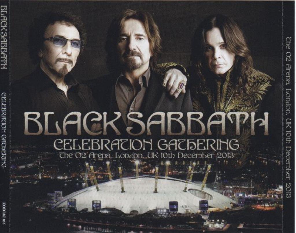 4 CD's - BLACK SABBATH - Live in Londen 2013, Verzenden, Nieuw in verpakking