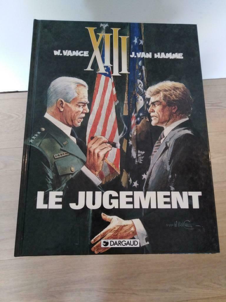 XIII, le jugement, Une BD, Enlèvement ou Envoi, Comme neuf