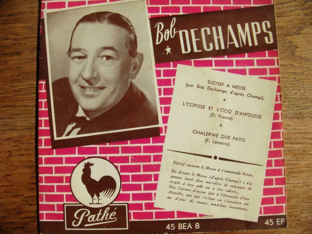 Disque 45T Bob Dechamps, Enlèvement ou Envoi, Utilisé, Autres genres, Single