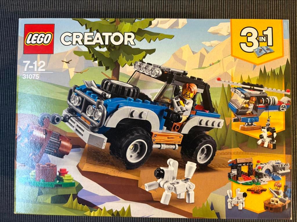 Lego Creator 31075, Ophalen of Verzenden, Zo goed als nieuw, Lego