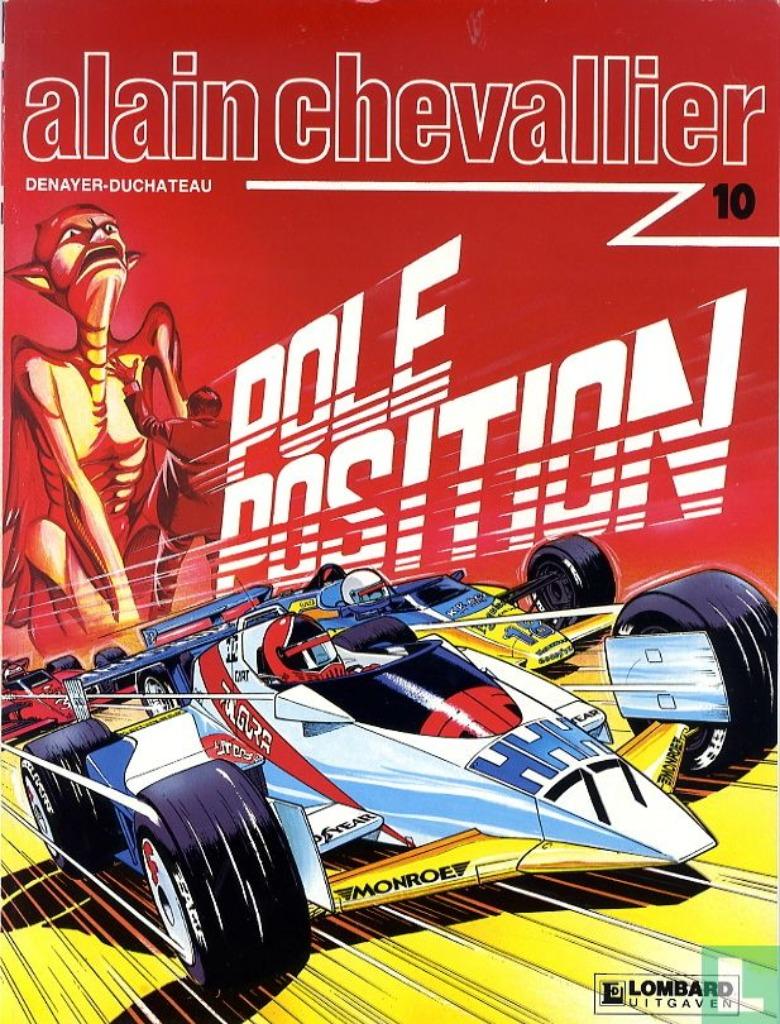 Alain Chevallier - Nr. 10 (1986) Als nieuw! 1e druk!, Eén stripboek, Verzenden, Zo goed als nieuw