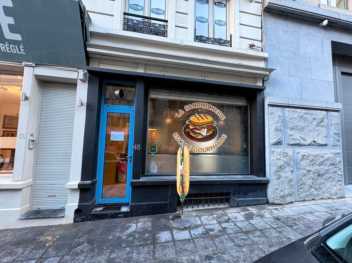 Fond de commerce, Zakelijke goederen, Horeca | Food, Ophalen of Verzenden
