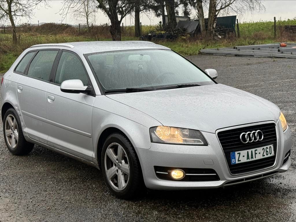 Audi A3 Sportback 1.2 TFSI, Auto's, Voorwielaandrijving, Euro 5, Zwart, 127 g/km