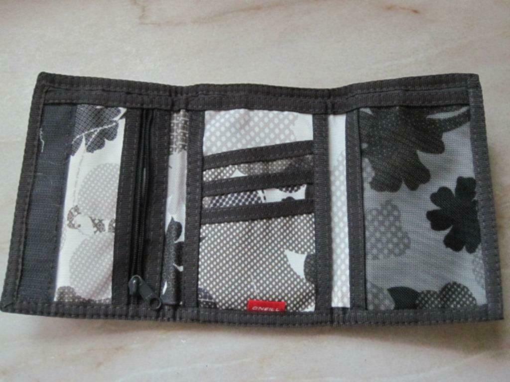 portefeuille, O'Neill, Handtassen en Accessoires, Portemonnees, Ophalen of Verzenden, Gebruikt