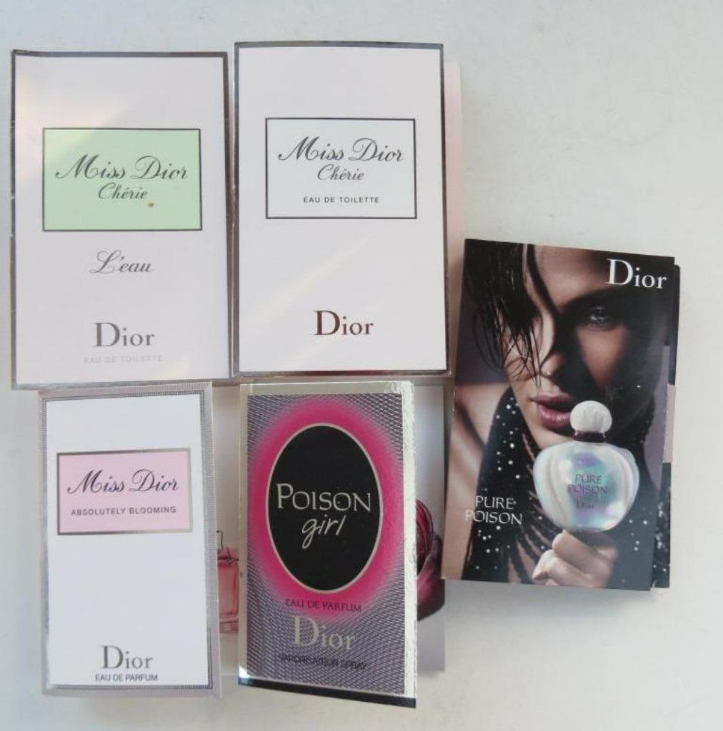 Miss Dior , Poison girl ,  Pure Poison , J'adore, Ophalen of Verzenden, Proef of Tester