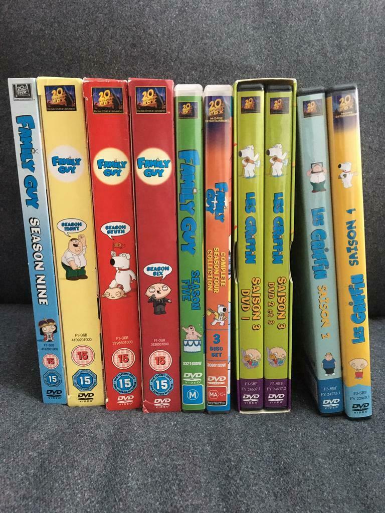 Family Guy - Season 3, 4, 5, 6, 7, 8, Cd's en Dvd's, Ophalen of Verzenden, Boxset