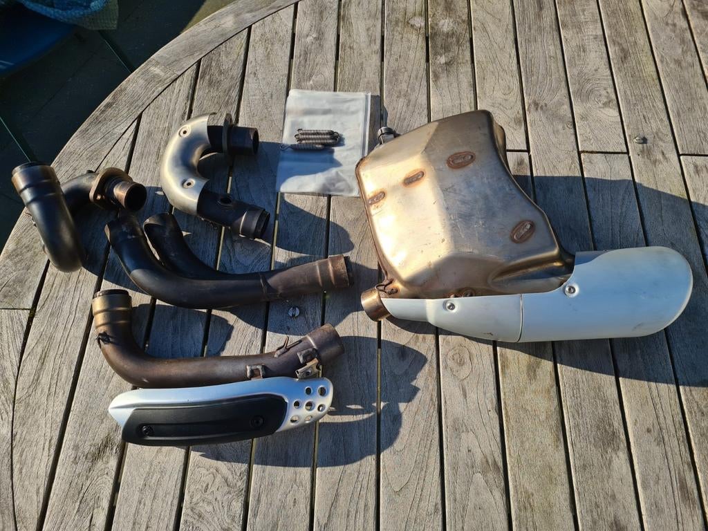 Demper / uitlaat / systeem ducati scrambler 800 zdm-a109, Ophalen of Verzenden, Gebruikt
