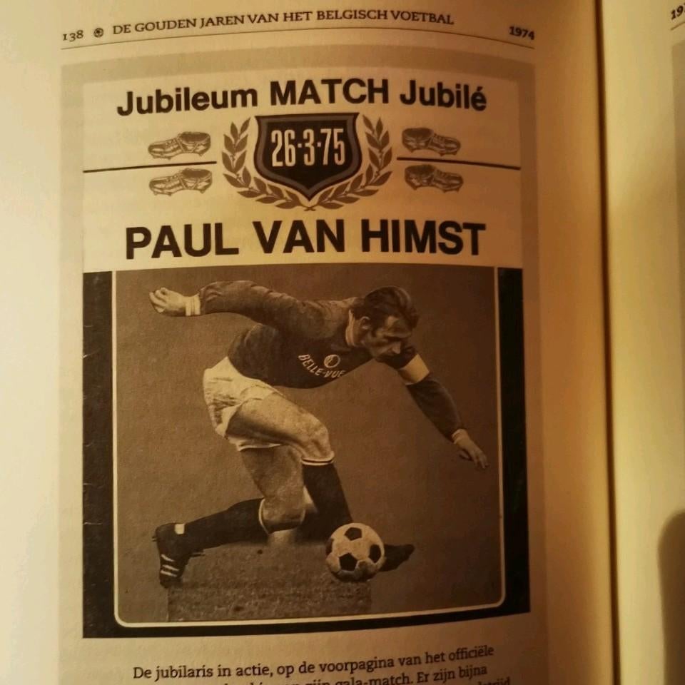 1970-1979. De Gouden Jaren van het Belgisch Voetbal, Gelezen, Ophalen of Verzenden, Geert De Vriese