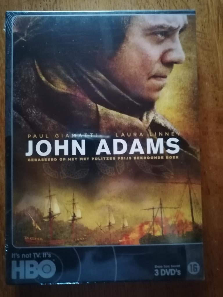 Dvdbox John adams, Enlèvement ou Envoi, Comme neuf